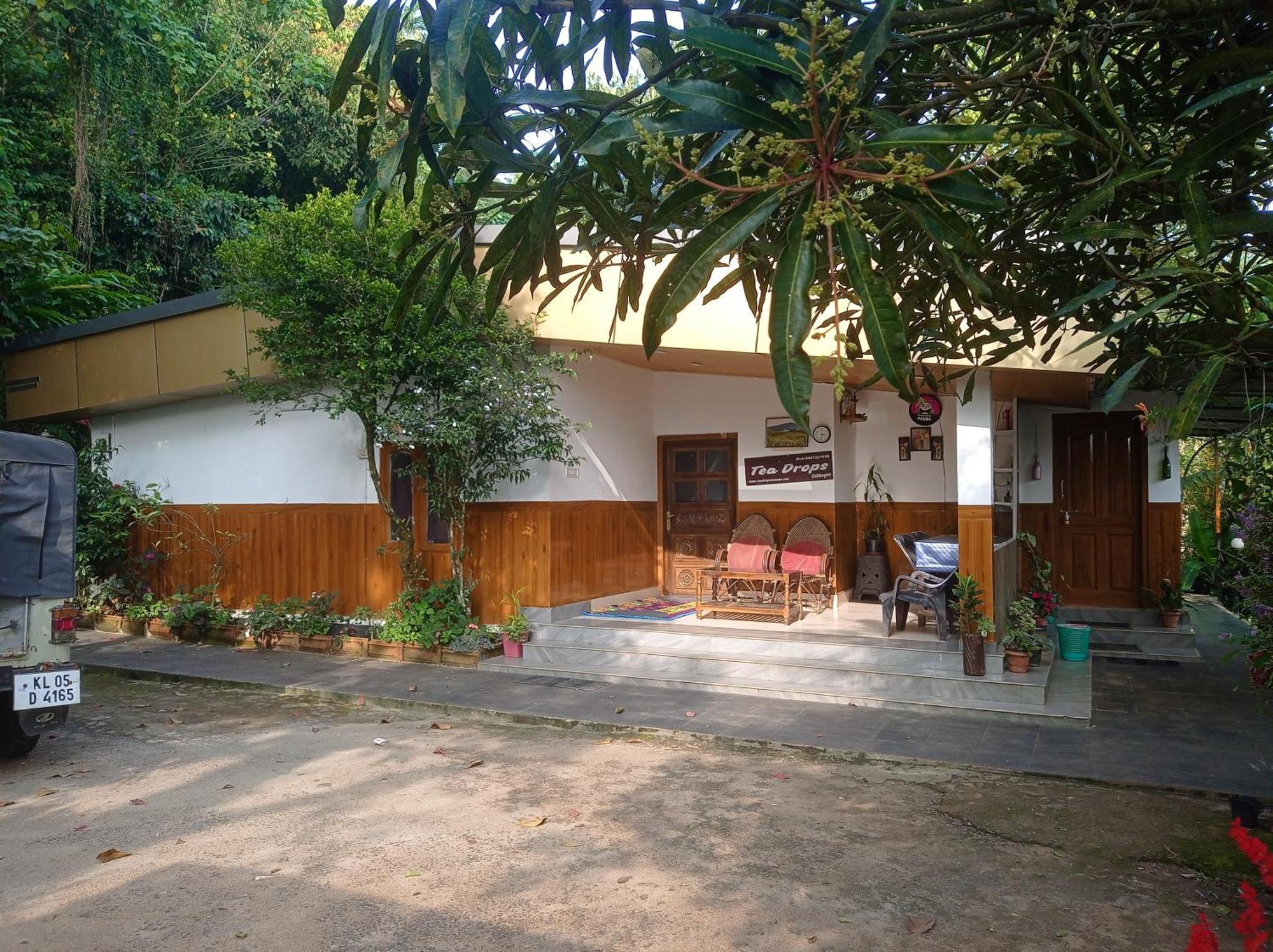 Munnar Home Stay Teadrops Plantation Villa Exterior photo