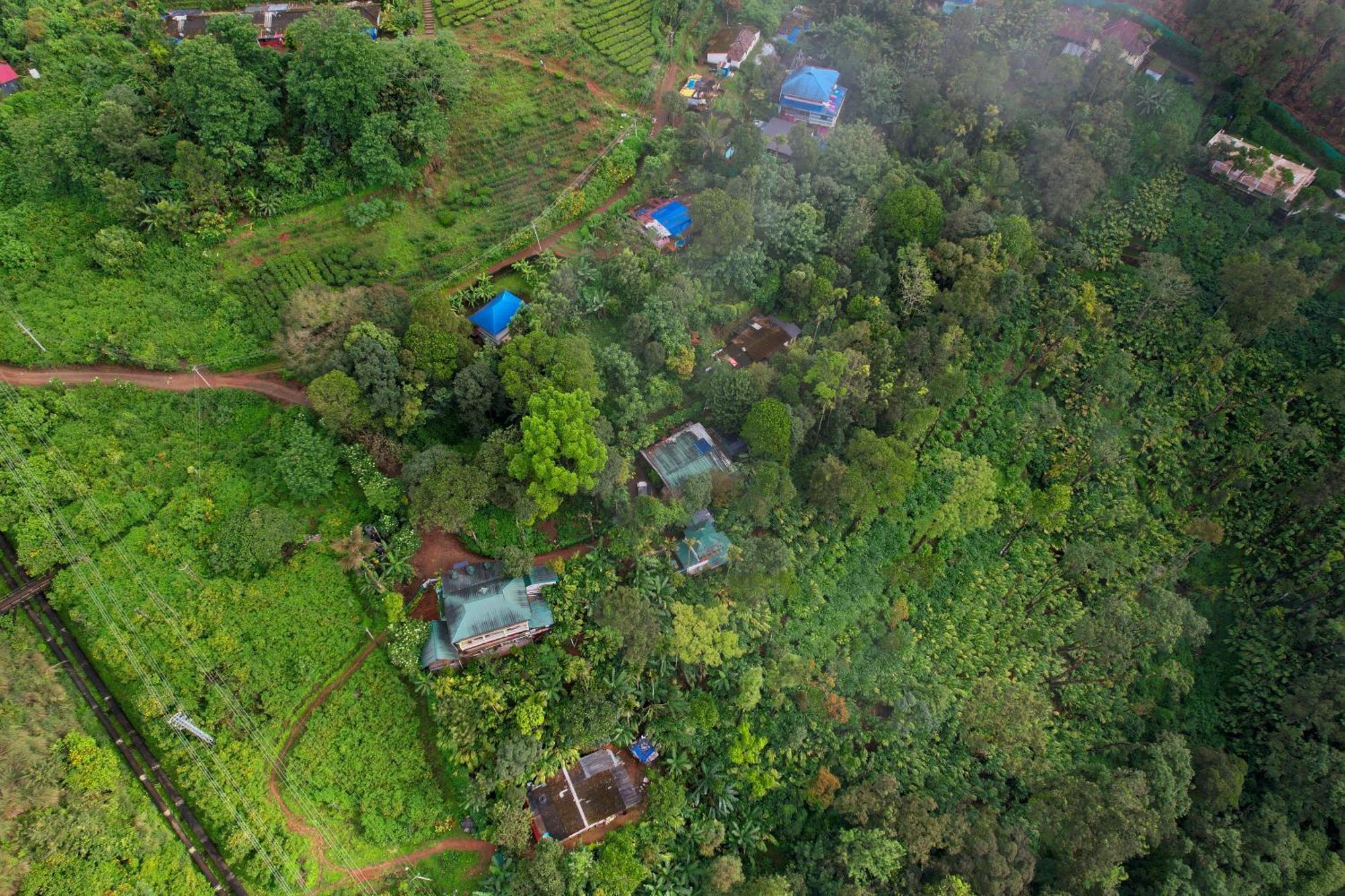 Munnar Home Stay Teadrops Plantation Villa Exterior photo